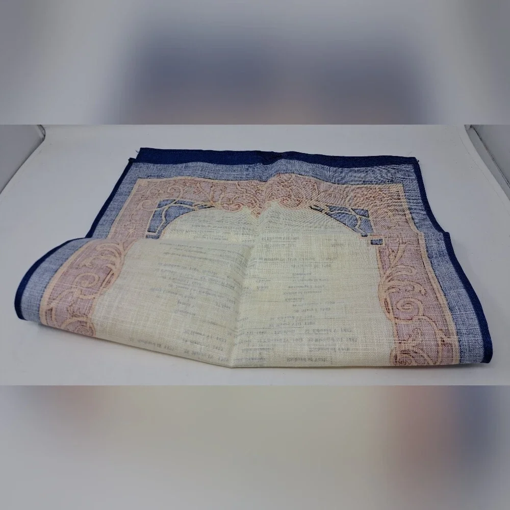 NWT Ulster Weavers Irish Linen Tea Towel Vintage Royal Lineage No 2 28 x 18.5